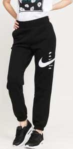 Nike W NSW Swoosh Pant Fleece BB černé