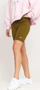 Nike W NSW Legasee Bike Short olivové