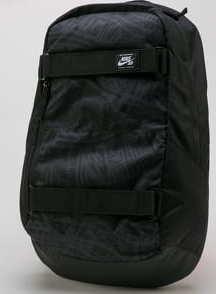Nike NK SB Courthouse Backpack - AOP černý