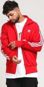 adidas Originals Firebird Tracktop červená