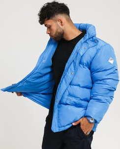 Soulland Jesse Jacket modrá