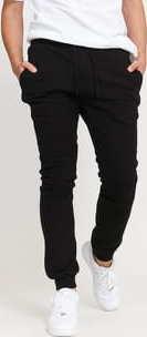 Urban Classics Organic Basic Sweatpants melange šedé