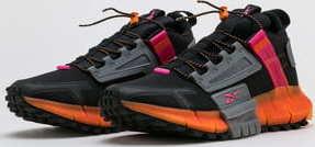 Reebok Zig Kinetica Edge black / propnk / hivior