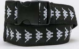 Kappa 222 Banda Belt 3.5 černý / bílý