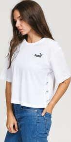 Puma Amplified Tee bílé