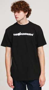 The Hundreds Forever Bar Logo T-Shirt černé