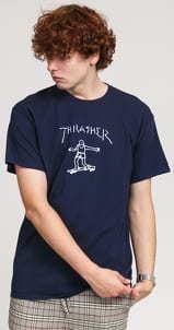 Thrasher Gonz Tee navy