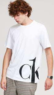 Calvin Klein CK ONE SS Crew Neck Tee bílé