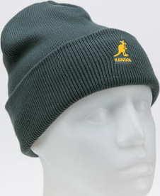 KANGOL Acrylic Pull-On tmavě tyrkysový