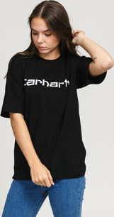 Carhartt WIP W SS Script Tee černé
