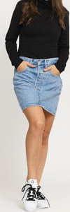 Levi's ® Ribcage Skirt living legend 29