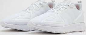 adidas Originals ZX 2K Flux ftwwht / ftwwht / greone EUR 46 2/3