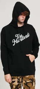 The Hundreds Forever Slant Logo Pullover černá