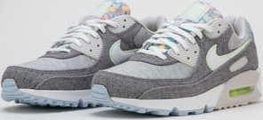 Nike Air Max 90 NRG vast grey / white - barely volt