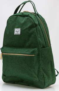The Herschel Supply CO. Nova Mid Backpack melange tmavě zelený