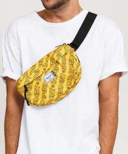 The Herschel Supply CO. Independent Nineteen žlutá / černá
