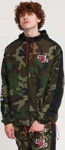 Jordan M J JMC Camo Windbreaker camo zelená