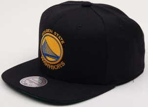 Mitchell & Ness Solid Team Golden State Warriors černá / zelená