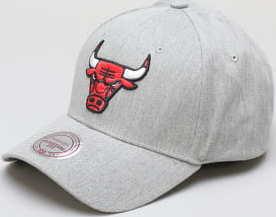 Mitchell & Ness Team Logo Low Pro Chicago Bulls melange šedá