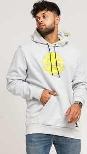 Puma X Emoji Hoodie šedá