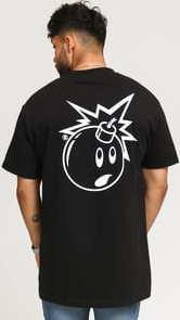 The Hundreds Forever Simple Adam T-Shirt černé