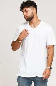 Champion V-Neck Tee 2Pack bílé