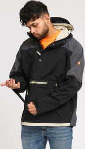 The Hundreds Rover Anorak černá