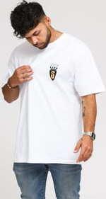 Stüssy S Crest Tee bílé