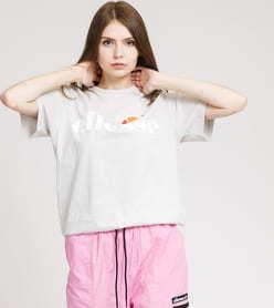 ellesse Albany Tee světle šedé