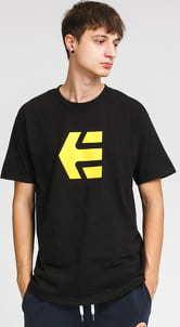 etnies Icon Tee černé