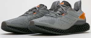 adidas Performance X90004D grey tree / matte silver / signal orange EUR 44 2/3