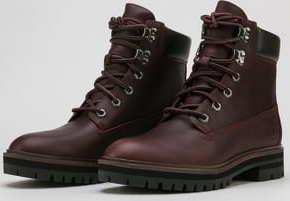 Timberland London Sqauare 6in Boot burgundy full grain