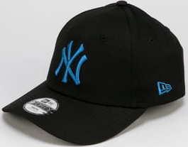 New Era 940K MLB League Essential NY černá YOUTH (54 - 56 cm)