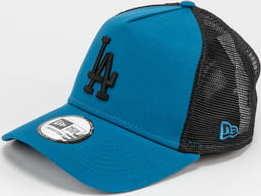 New Era 940 MLB League Essential AF Trucker LA modrá / černá