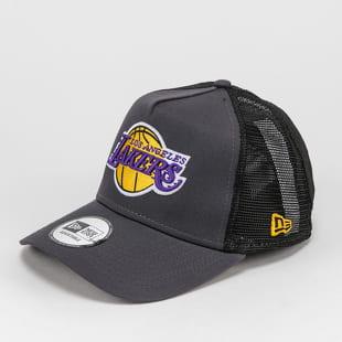 New Era 940 NBA Dark Base AF Trucker LA Lakers tmavě šedá / černá