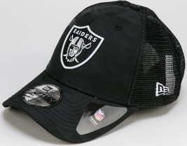 New Era 940 NFL Seasonal The League Trucker Raiders camo černá / černá