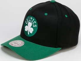Mitchell & Ness Team Logo 2-Tone 110 Snapback černá / zelená