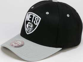 Mitchell & Ness Team Logo 2-Tone 110 Snapback Nets černá / šedá