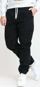 Mass DNM Jogger Jeans Signature black rinse 38