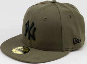 New Era 3930 MLB Mesh Back NY olivová