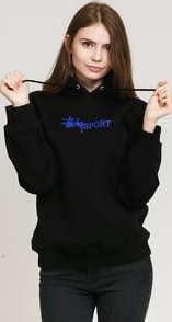Stüssy Stussy Sport Hood černá