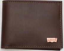 Levi's ® Hunte Bifold Wallet hnědá