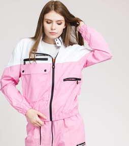 ellesse Mydos Track Top růžová / bílá