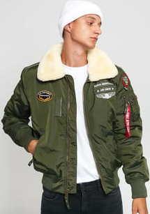 Alpha Industries Injector III Air Force tmavě olivová