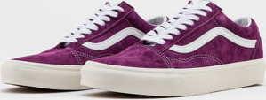Vans Old Skool (pig suede) grape juice / snow white