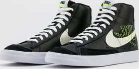 Nike Blazer Mid '77 black / sail - white - volt