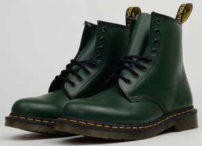 Dr. Martens 1460 green smooth