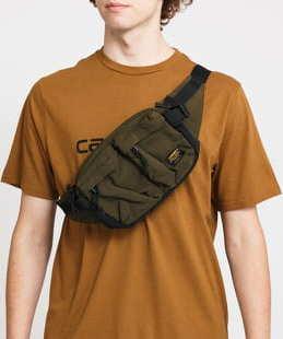 Carhartt WIP Military Hip Bag tmavě olivová / černá