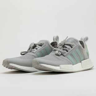 adidas Originals NMD_R1 ftwwht / grey / mint EUR 44 2/3