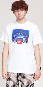 Nike M SW Bball Photo Tee bílé
